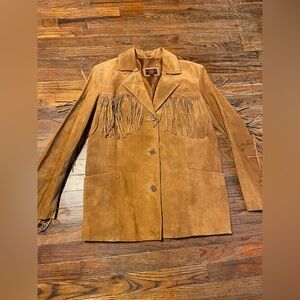 Gallery leather jacket